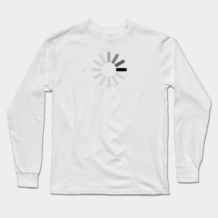 LOADING V Long Sleeve T-Shirt